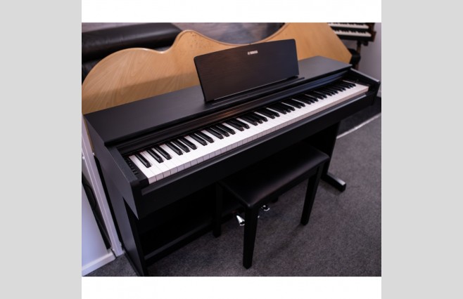 Yamaha YDP-143 Satin Black Digital Piano, Used - Complete Package (SN:BCWP01060) - Image 4